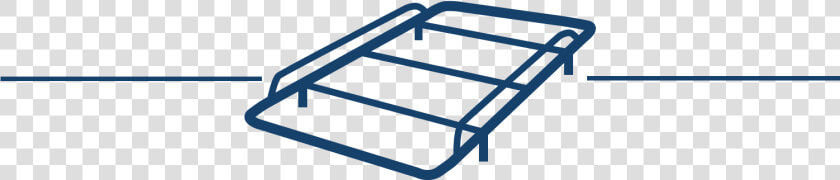 Roof Racks Icon   Car Roof Rail Icon  HD Png DownloadTransparent PNG