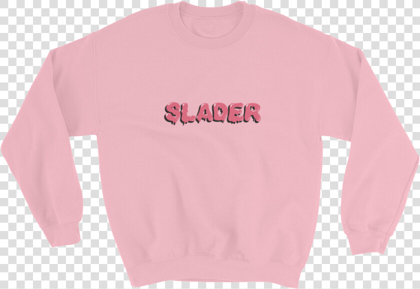 Jelly Letters Mockup Front Flat Light pink   Slader Hoodie  HD Png DownloadTransparent PNG