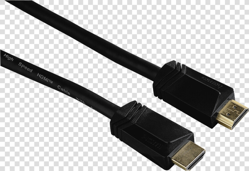 High Speed Hdmi™ Cable  Plug   Hama Cavo Hdmi  HD Png DownloadTransparent PNG