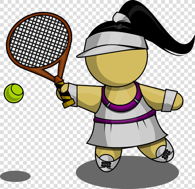 Free To Use  amp  Public Domain Tennis Clip Art   Tennis Player Clipart Transparent  HD Png DownloadTransparent PNG