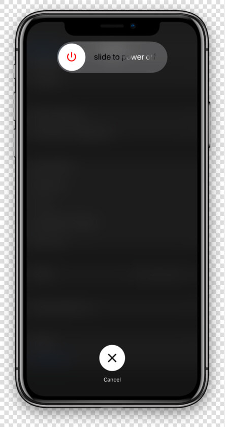 Swipe To Turn Off Iphone   Element Case Iphone 11  HD Png DownloadTransparent PNG