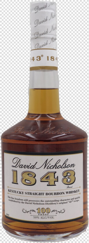 David Nicholson 1848 Kentucky Straight Bourbon Whiskey  HD Png DownloadTransparent PNG