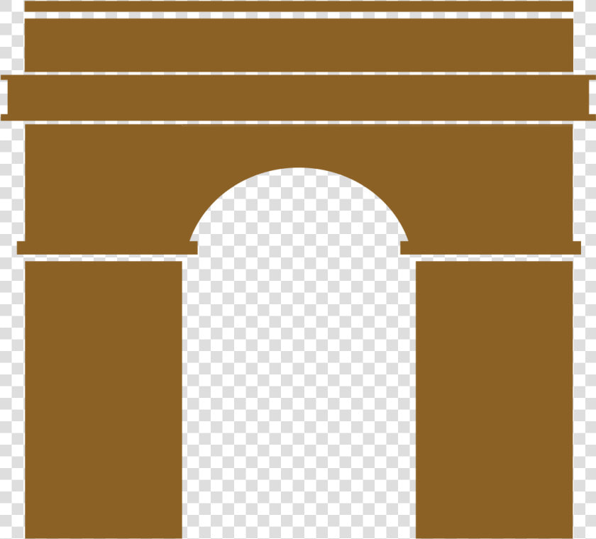 Arc De Triomphe Icon  HD Png DownloadTransparent PNG