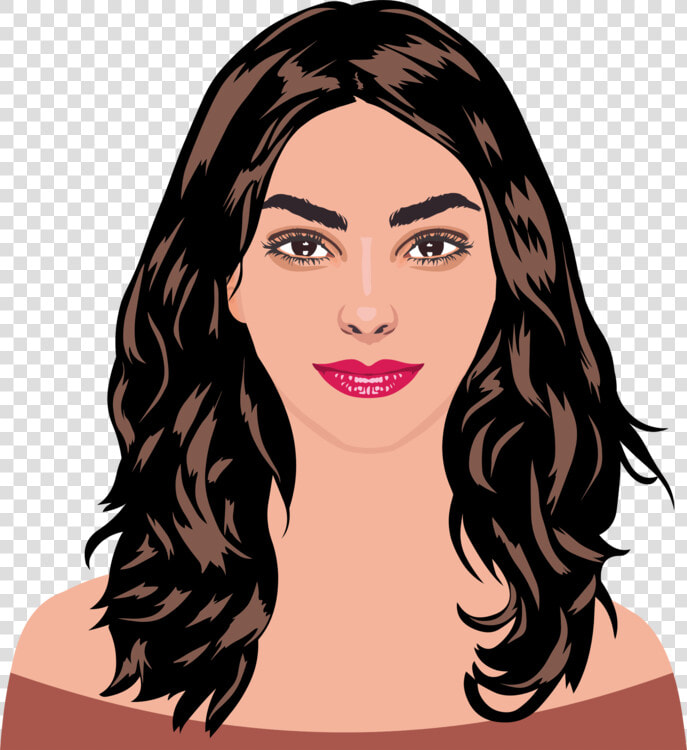 Hairstyle black Hair hair   Women Colored Png  Transparent PngTransparent PNG