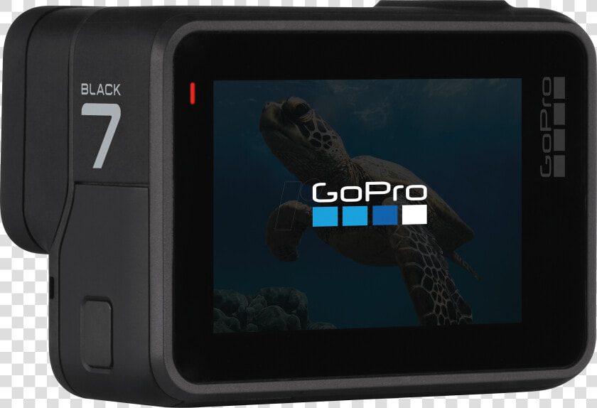 Action Cam  Gopro Hero7 Black Gopro Chdhx 701 Rw   Go Pro 7 Hero Black  HD Png DownloadTransparent PNG