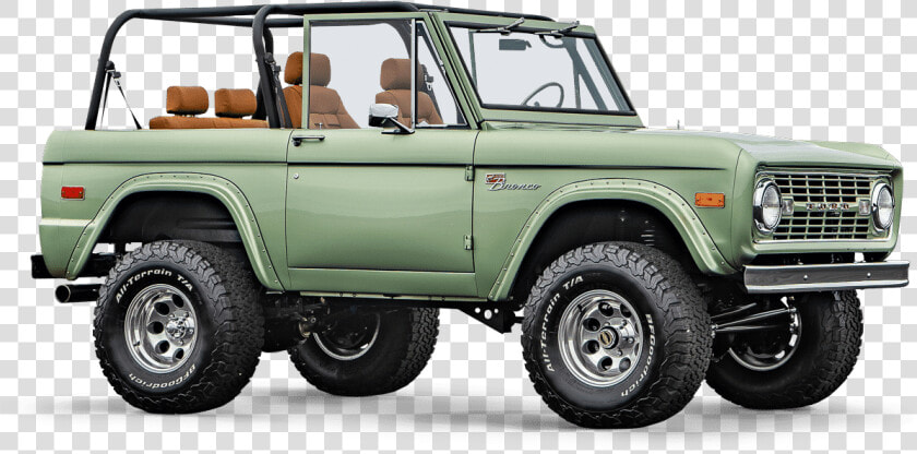 Lake Edition Bronco   Sport Utility Vehicle  HD Png DownloadTransparent PNG