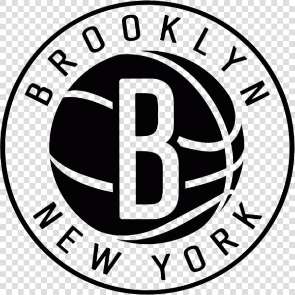 Brooklyn Nets Alternate Logo  HD Png DownloadTransparent PNG