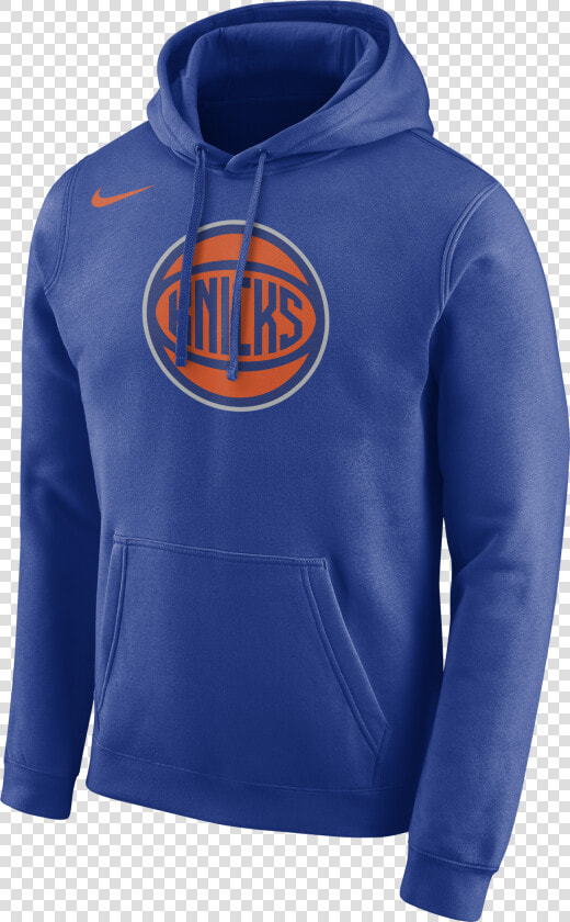 Nike Nba New York Knicks Logo Hoodie   Brooklyn Nets Nike Hoodie  HD Png DownloadTransparent PNG