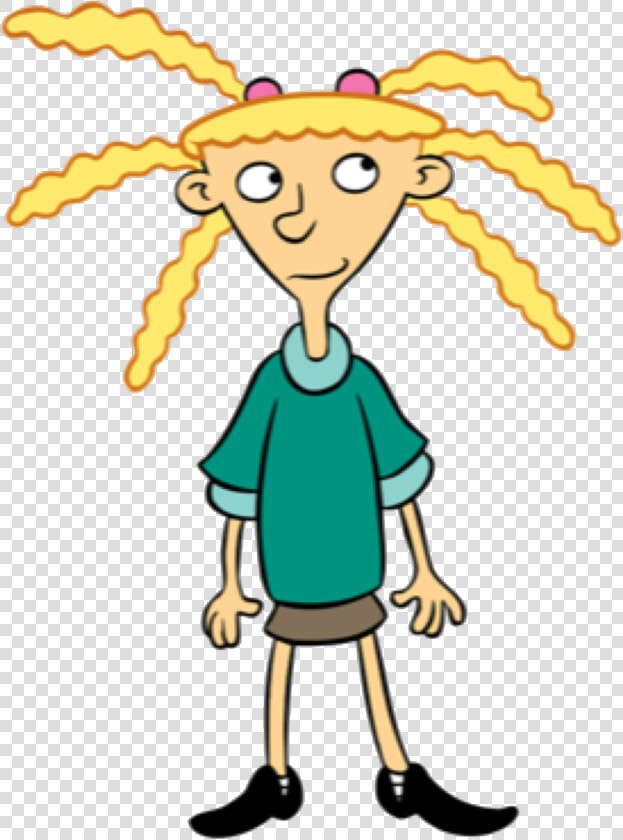 Hey Arnold Nadine   Png Download   Hey Arnold Characters Girls  Transparent PngTransparent PNG