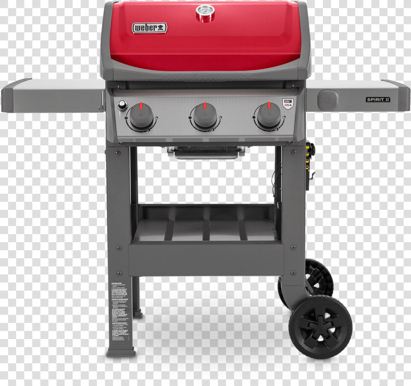 Weber Spirit Ii E 310 Gbs Nero  HD Png DownloadTransparent PNG