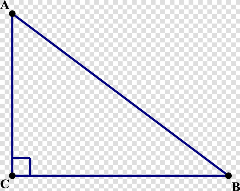 Diagram Of Right Angle Triangle  HD Png DownloadTransparent PNG