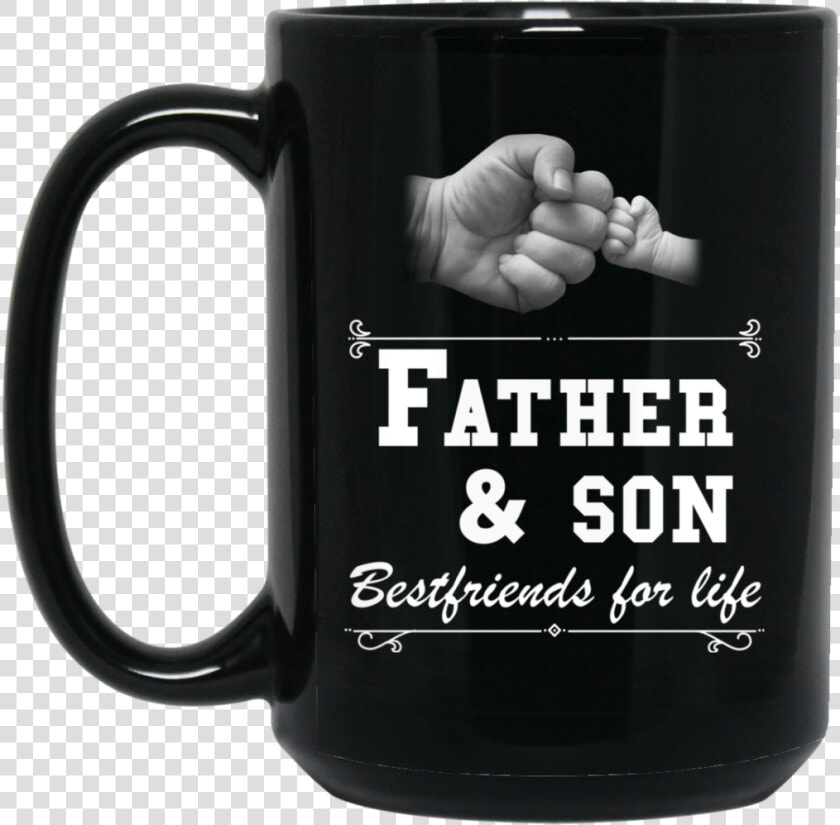 Mens Father Son Friends Fist Bump Dad Father S Day   Mother Takes 20 Years  HD Png DownloadTransparent PNG