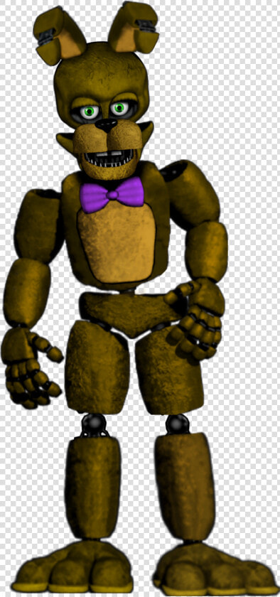 Fnaf Fivenightsatfreddys Spring Bonnie  HD Png DownloadTransparent PNG