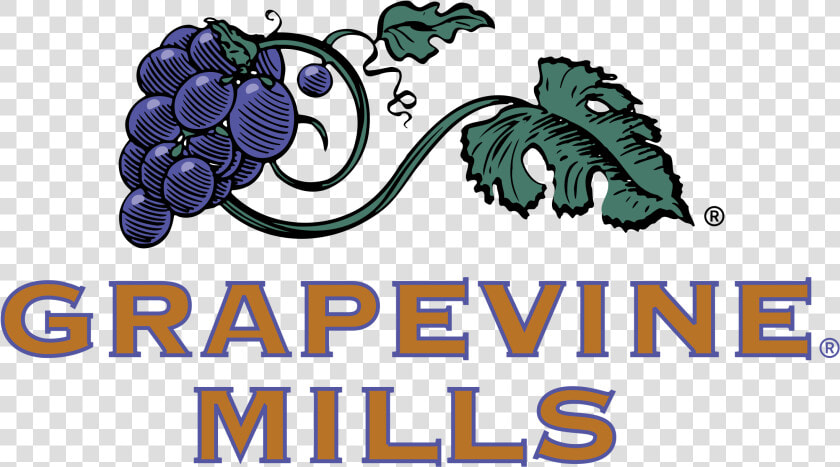 Grapevine Mills Logo Png Transparent   Grapevine Mills Logo  Png DownloadTransparent PNG