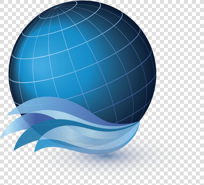 Blue Spherical Object Image   World Logo Png  Transparent PngTransparent PNG