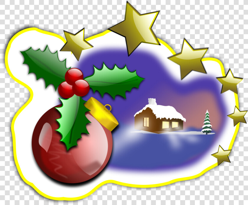 Christmas 004 Svg Clip Arts   Jul Bilder  HD Png DownloadTransparent PNG