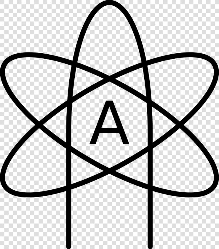 Transparent Atheist Symbol Png   Атом Лого  Png DownloadTransparent PNG