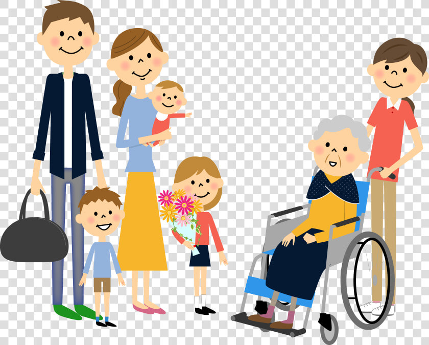 Children S Hospitals Have Known This For A Long Time   Caring Family Member Clipart  HD Png DownloadTransparent PNG