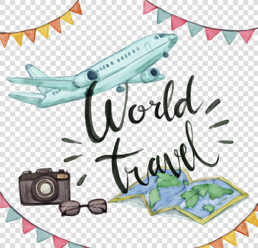 Airplane Clipart Briefcase   Fly High Travel And Tour  HD Png DownloadTransparent PNG