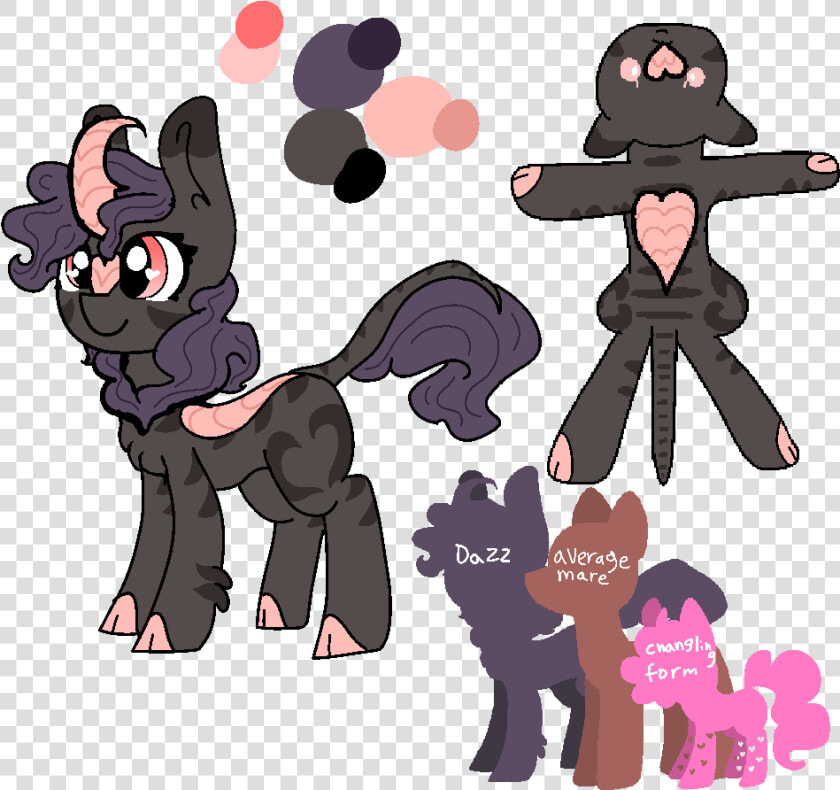 Nootaz  Changeling  Changeling Oc  Cloven Hooves  Disguise    Cartoon  HD Png DownloadTransparent PNG