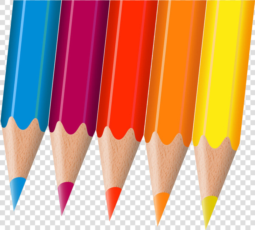 Clip Art Pencils Transprent Png Free   Transparent Background Colour Pencils Png  Png DownloadTransparent PNG