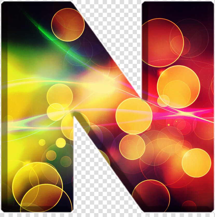 Alfabeto Decorativo Bokeh Png   Portable Network Graphics  Transparent PngTransparent PNG