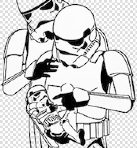 Stormtrooper Free Clipart Clip Art On Transparent Png   Stormtrooper Family  Png DownloadTransparent PNG