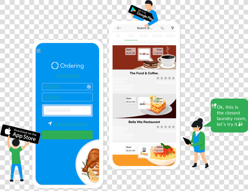 Order App   Ordering App  HD Png DownloadTransparent PNG