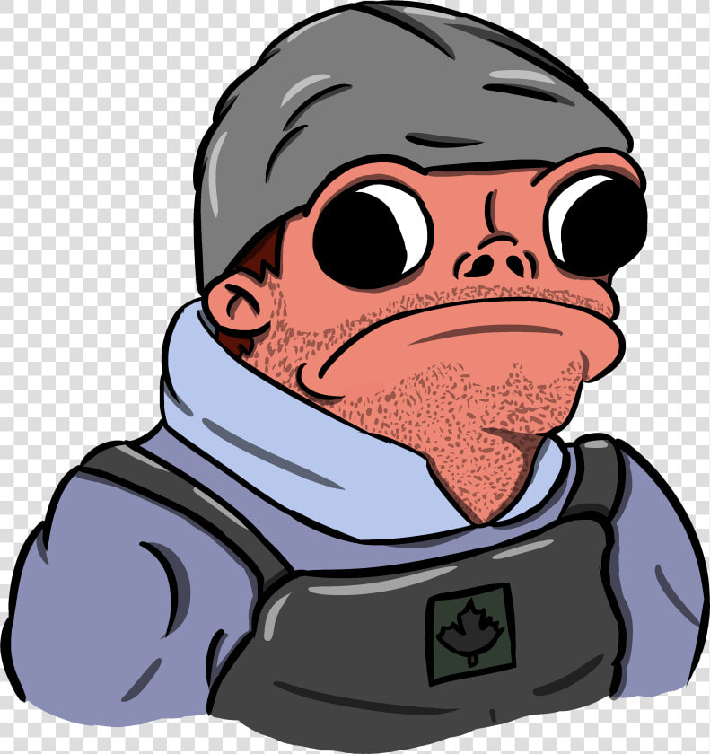 Drawn Buck Art   Buck Rainbow Six Siege Art  HD Png DownloadTransparent PNG