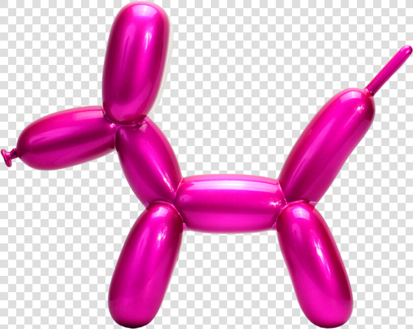 Balloon Dog   Png Download   Balloon Dog Pink Png  Transparent PngTransparent PNG