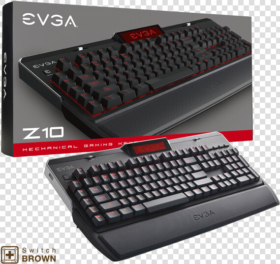 Evga Z10 Gaming Keyboard  HD Png DownloadTransparent PNG