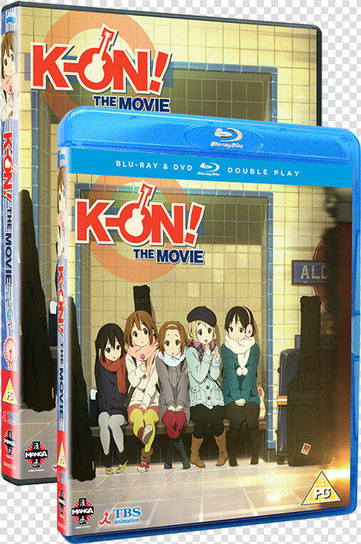 K on The Movie   K On The Movie Blu Ray  HD Png DownloadTransparent PNG