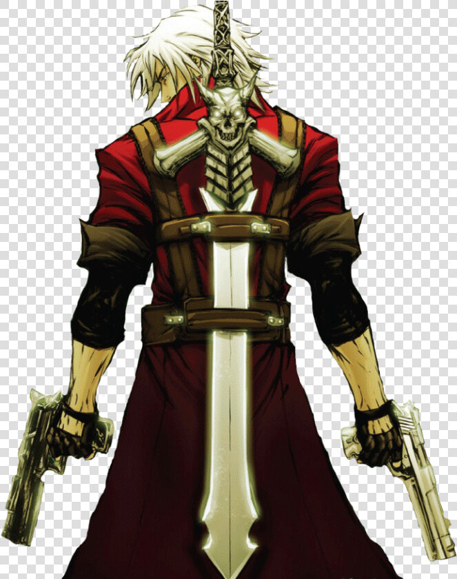 Dante Devil May Cry Render By   Dante Devil May Cry Anime Png  Transparent PngTransparent PNG