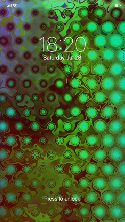 Moringa Cool Phone Background   Circle  HD Png DownloadTransparent PNG