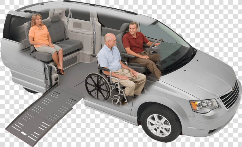 558584   Vans For Wheelchairs  HD Png DownloadTransparent PNG