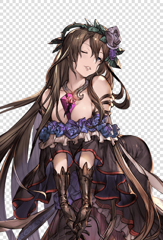 Granblue Fantasy The Idolmaster Cinderella Girls Anime   Granblue Fantasy Rose Queen  HD Png DownloadTransparent PNG