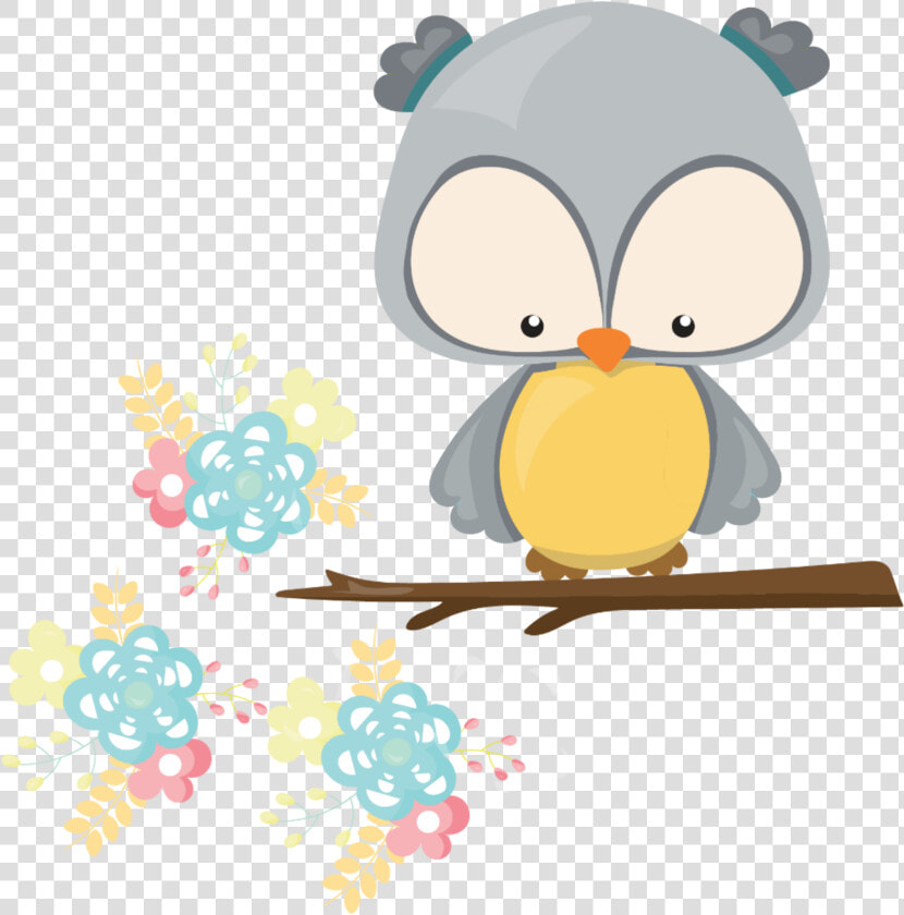  buho  kawaii  cute  flores  buho celeste   Imagenes De Buho Kawaii  HD Png DownloadTransparent PNG