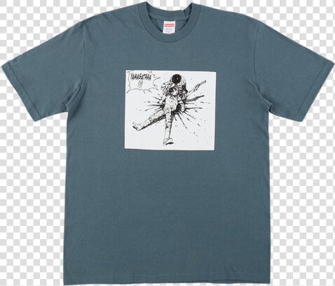 Supreme Akira Yamagata Tee Fw   Supreme Akira T Shirt  HD Png DownloadTransparent PNG