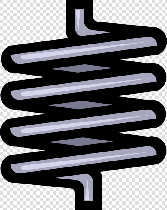 Vector Illustration Of Coil Spring Elastic Object Stores   Coil Vector Png  Transparent PngTransparent PNG