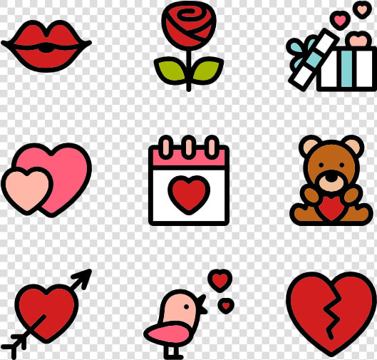 Essential Set   Imagenes De Iconos De Amorpacks Png  Transparent PngTransparent PNG