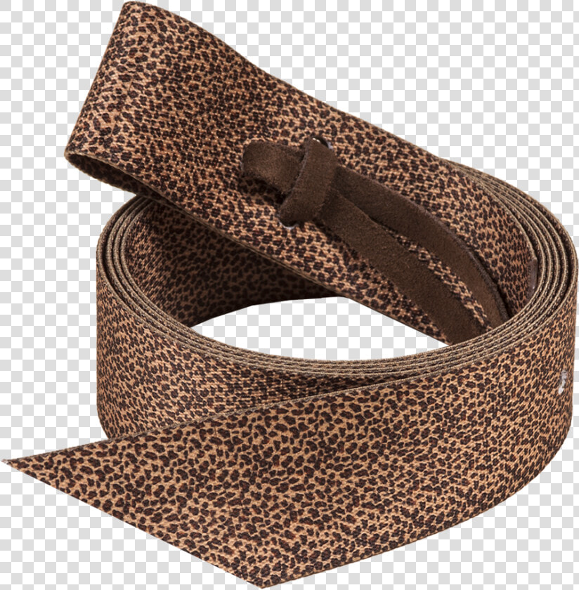 Mustang Leopard Print Latigo Tie Strap   Belt  HD Png DownloadTransparent PNG