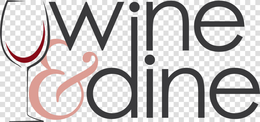 Wine  amp  Dine Logo  HD Png DownloadTransparent PNG