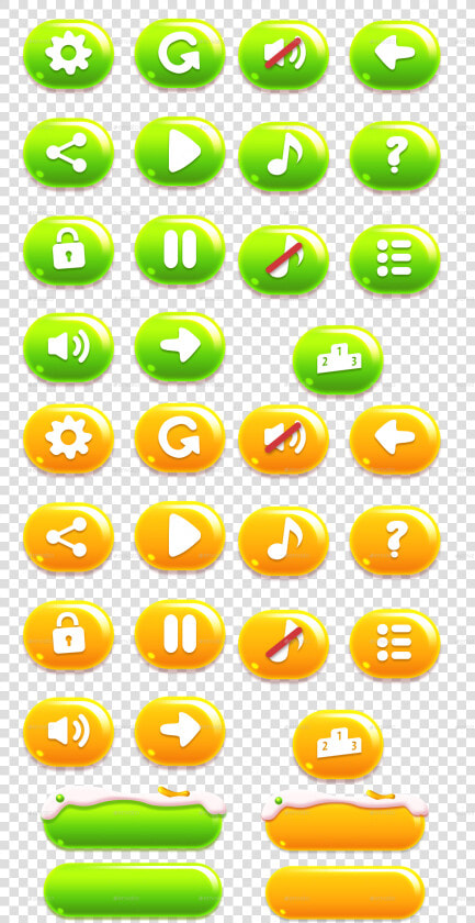 Button Game Full Png   Buttons For Game Png  Transparent PngTransparent PNG