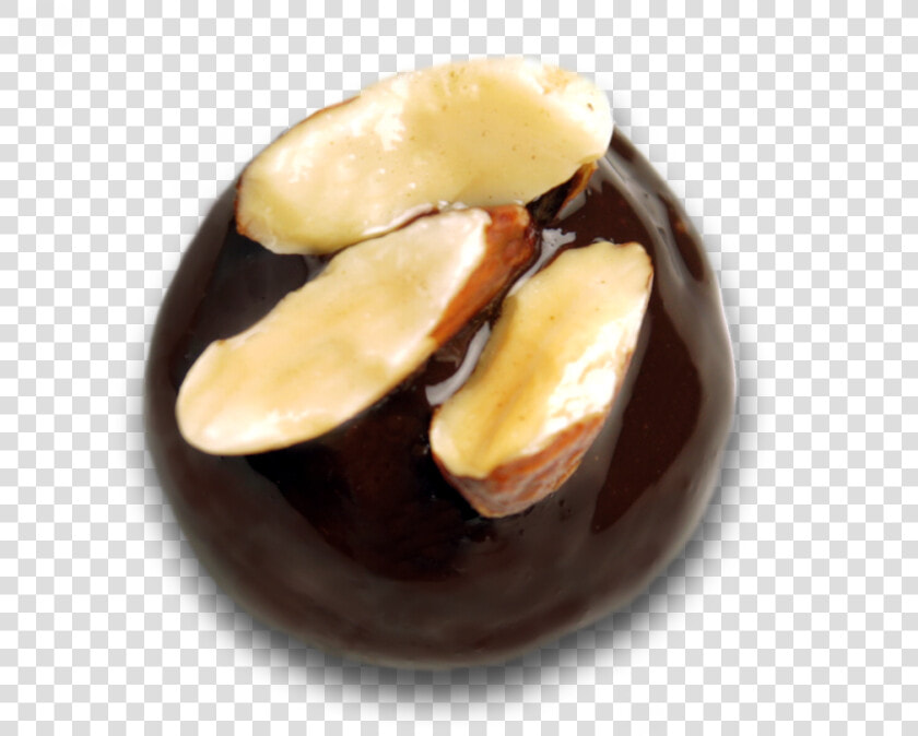 Chocolate Almond Date Truffle   Nut  HD Png DownloadTransparent PNG