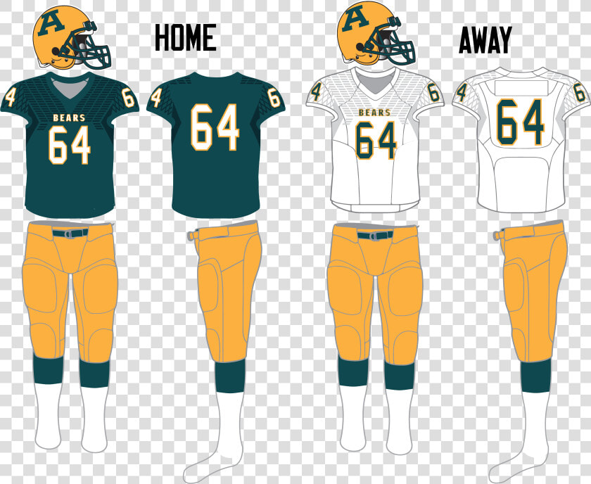 Alberta Golden Bears Football Uniform Since 2014   Logos And Uniforms Of The San Francisco 49ers  HD Png DownloadTransparent PNG