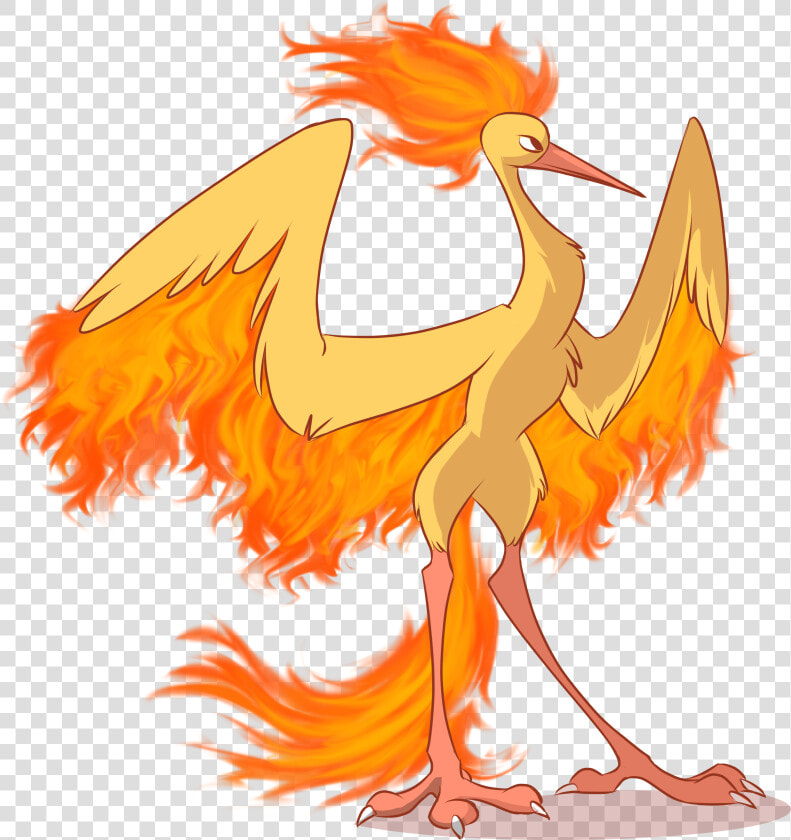 Moltres Png Page   Cartoon  Transparent PngTransparent PNG