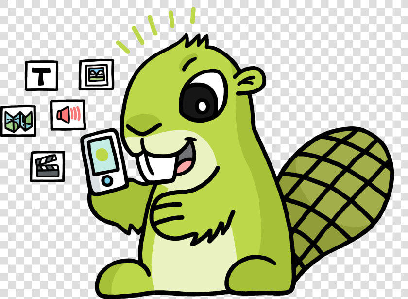 App Beaver Adsy   Clipart Listening To Music Transparent  HD Png DownloadTransparent PNG