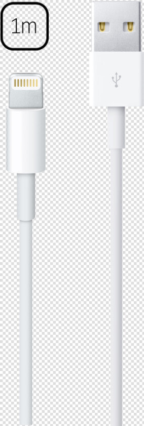 Lightning To Usb Cable   Usb Cable  HD Png DownloadTransparent PNG