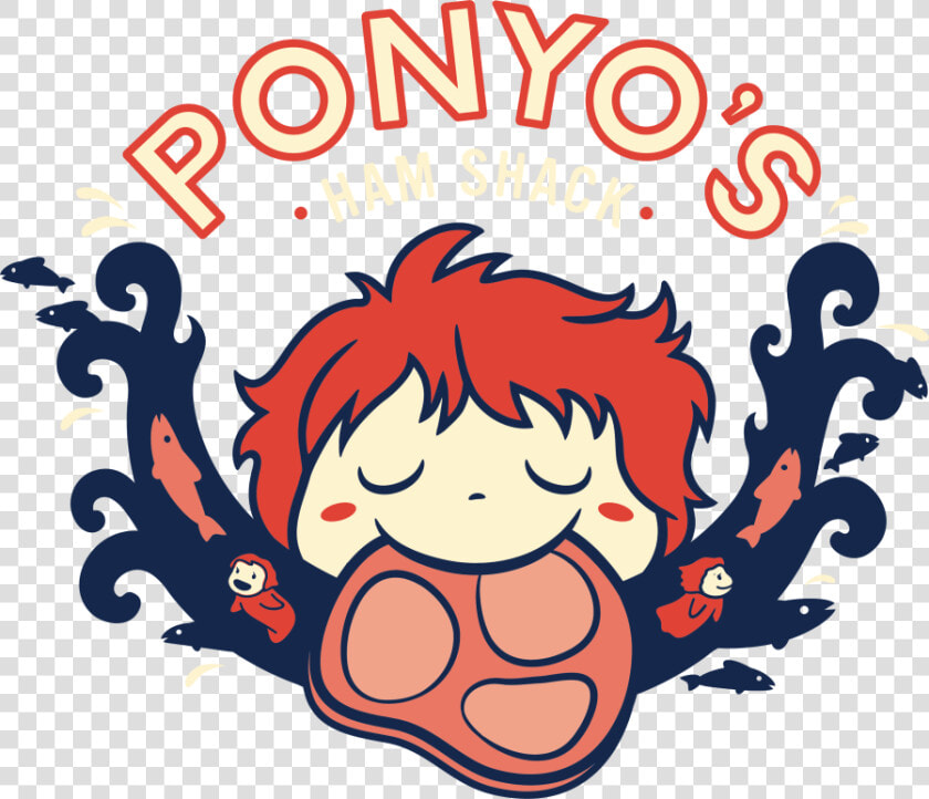 Ham Ponyo  HD Png DownloadTransparent PNG