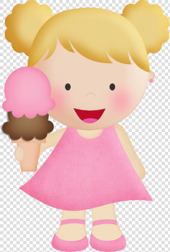 Boneca De Pano Minus Png Clipart   Png Download   Girl Eating Ice Cream Clipart  Transparent PngTransparent PNG